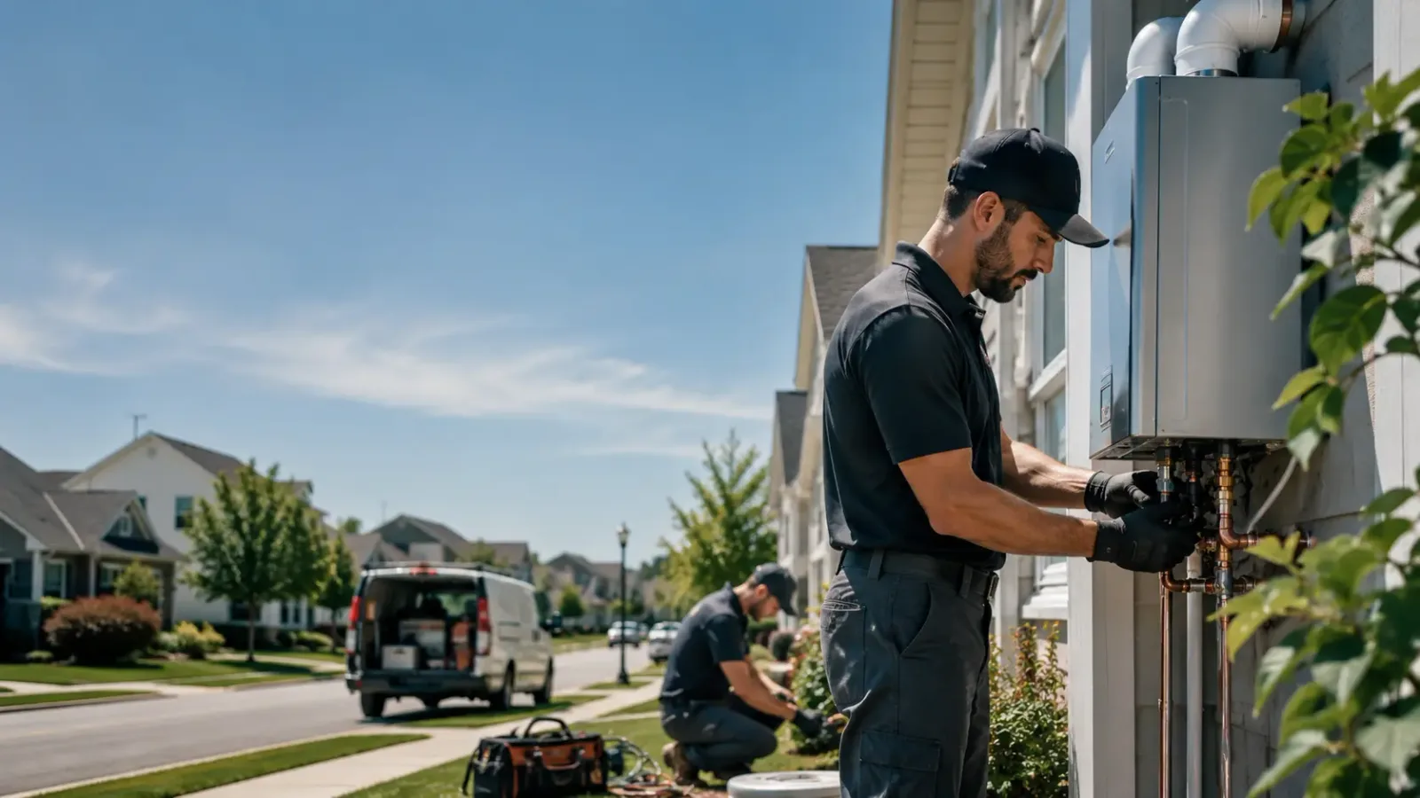 Tankless Water Heater Installation in Dumont, IA